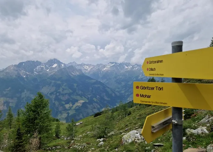 Almgasthaus Glocknerblick Zajazd