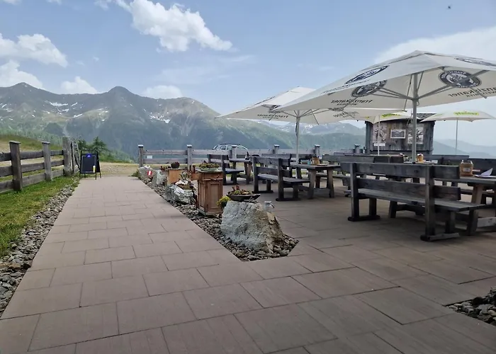 Almgasthaus Glocknerblick Zajazd *