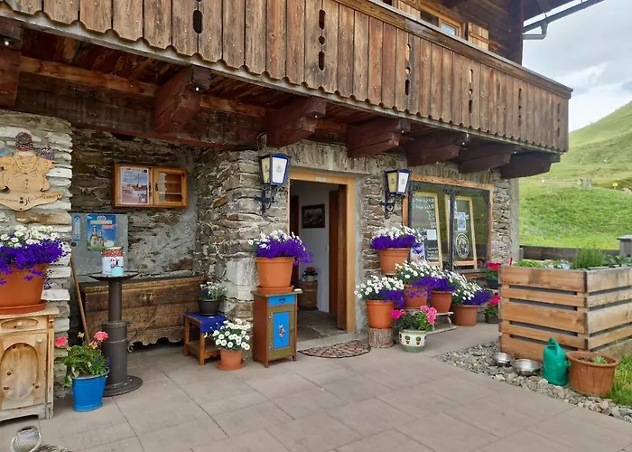 Almgasthaus Glocknerblick Großkirchheim