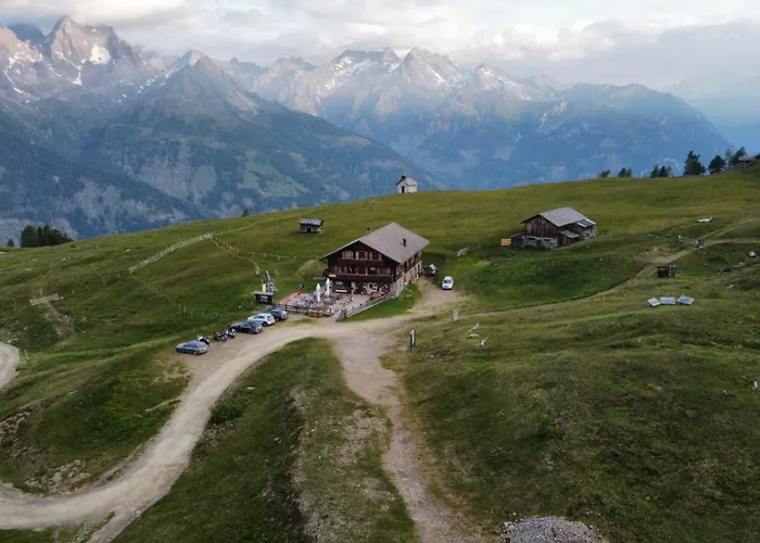 Almgasthaus Glocknerblick Zajazd Großkirchheim